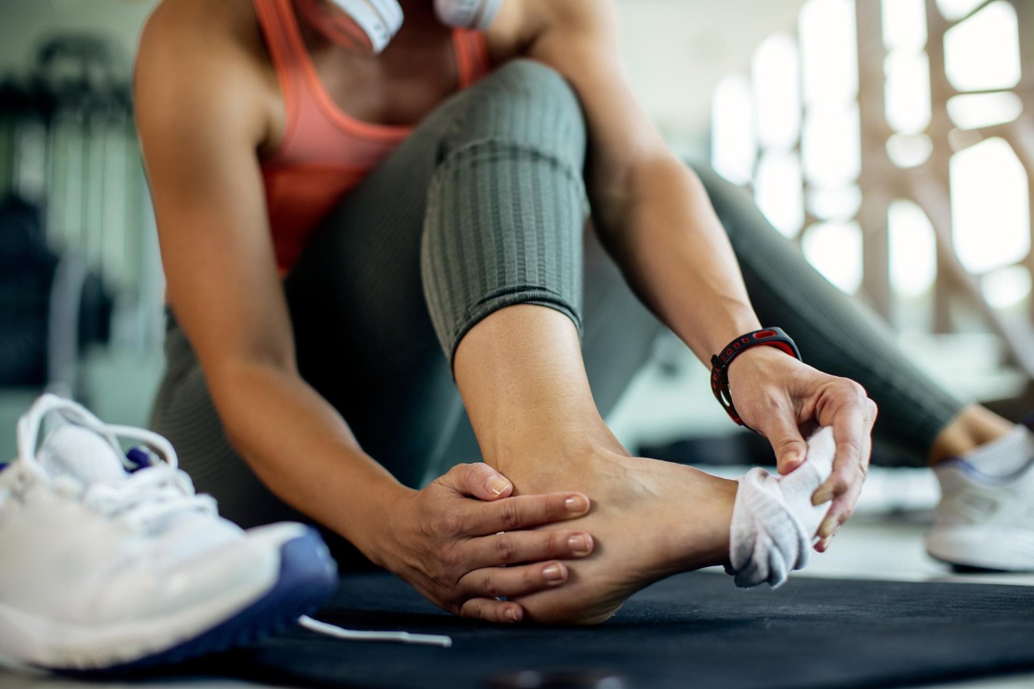Ankle & Foot Injuries