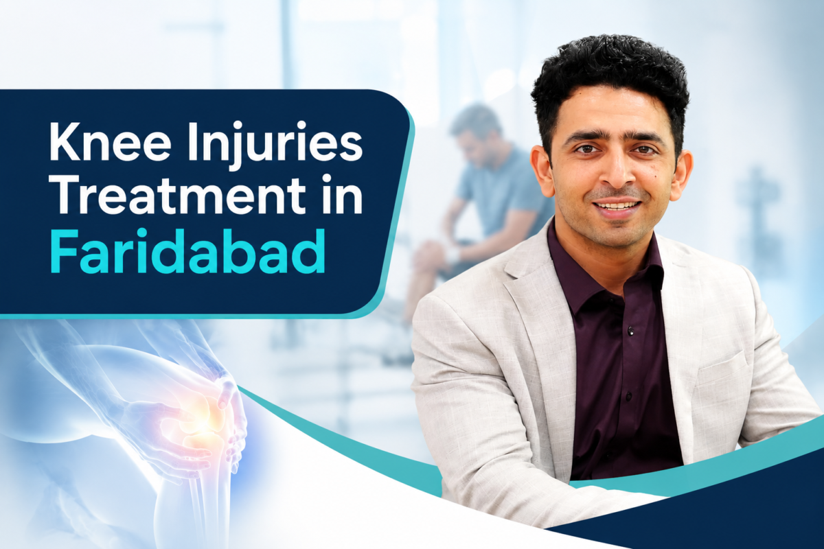 Knee Injury Physiotherapist in Faridabad