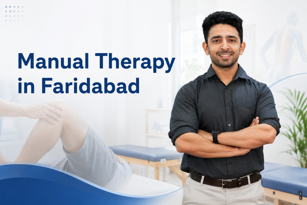 Manual Therapy in Faridabad