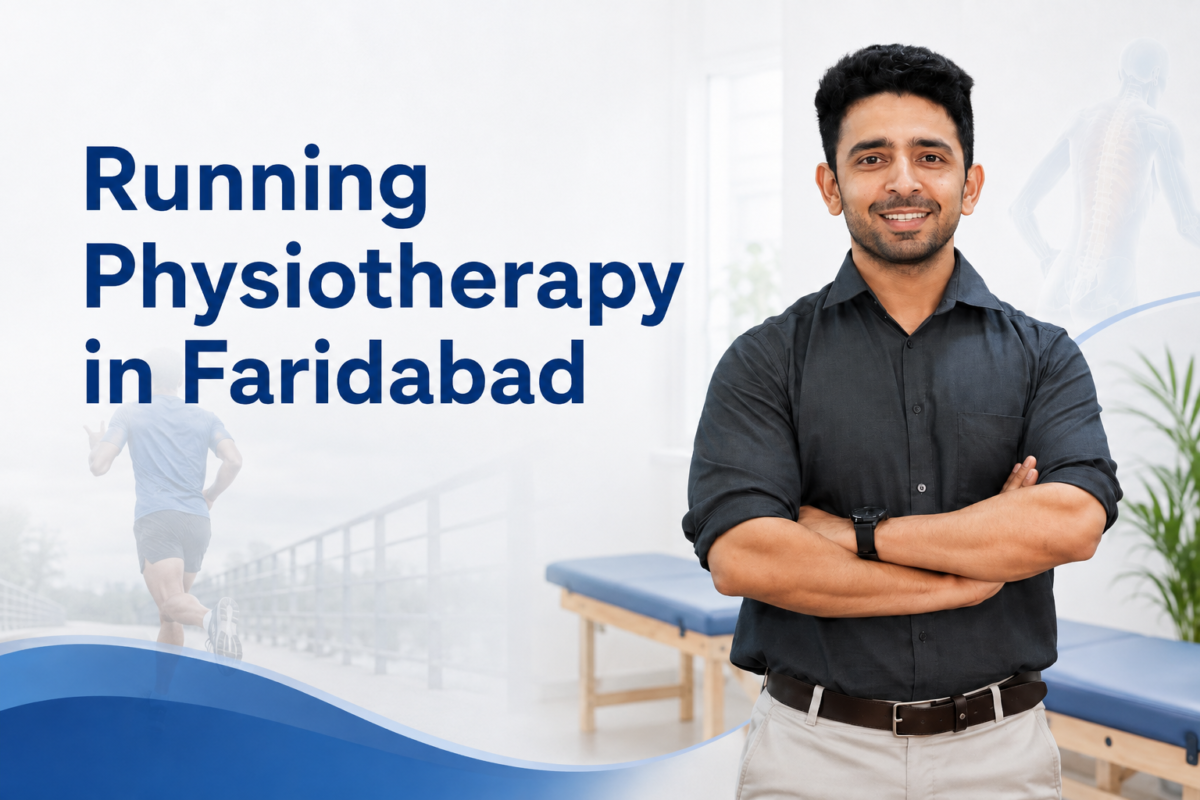 Running Physiotherapy in Faridabad