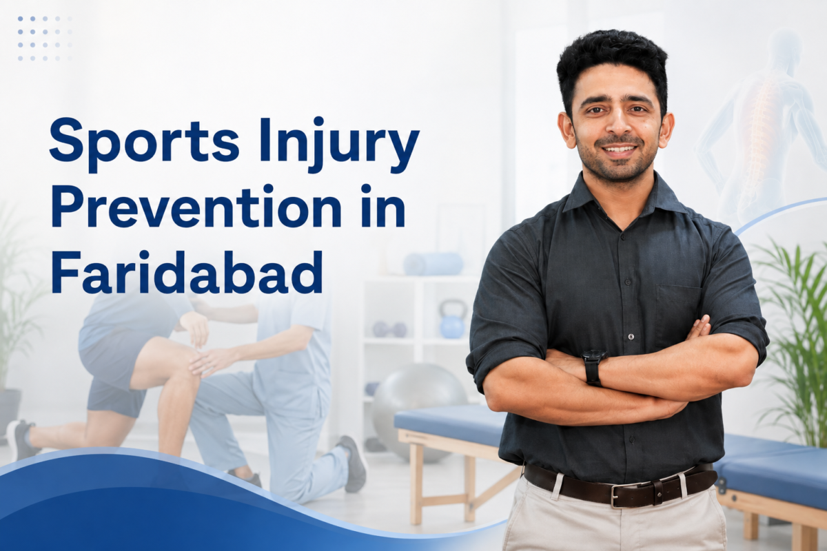 Sports Injury Prevention in Faridabad