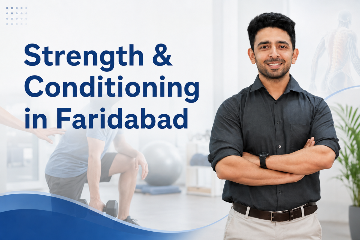 Strength & Conditioning in Faridabad