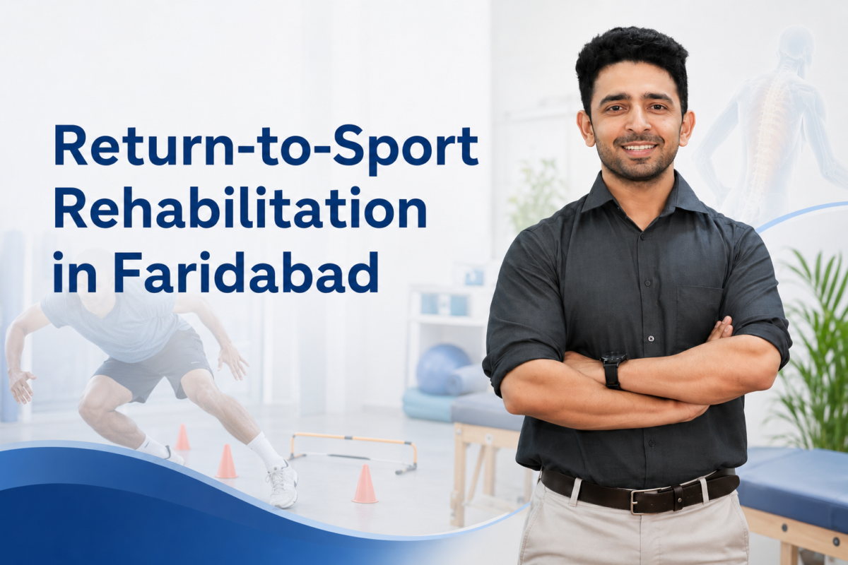 Return-to-Sport Rehabilitation in Faridabad
