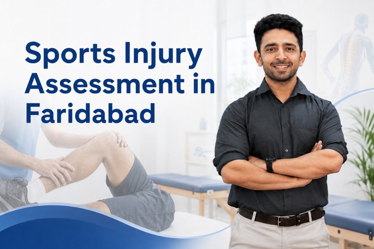 Sports Injury Assessment in Faridabad