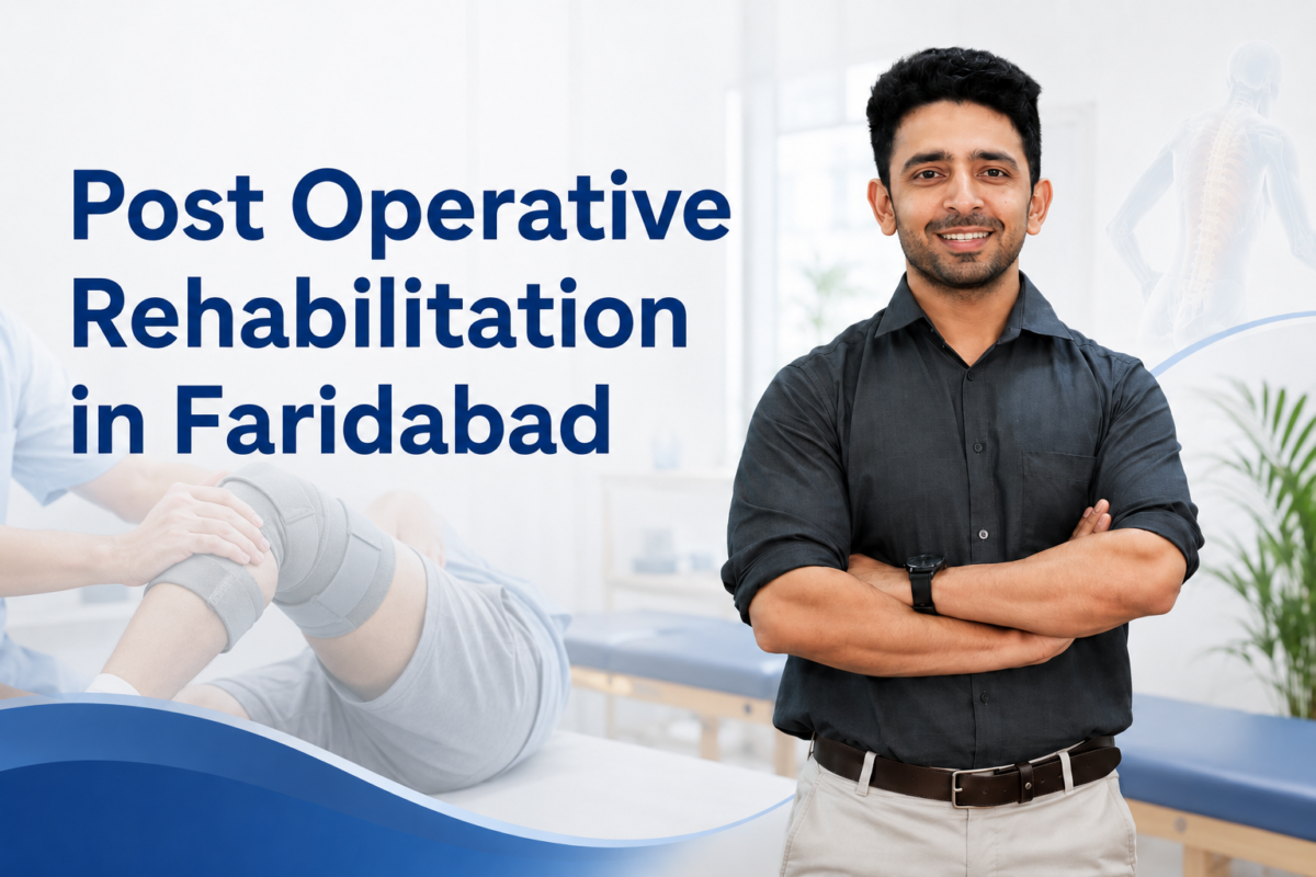 Post Operative Rehabilitation in Faridabad