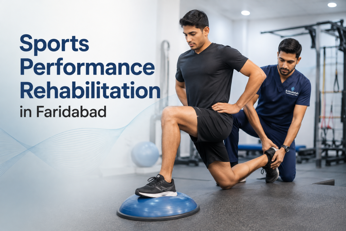 Sports Performance Rehabilitation in Faridabad