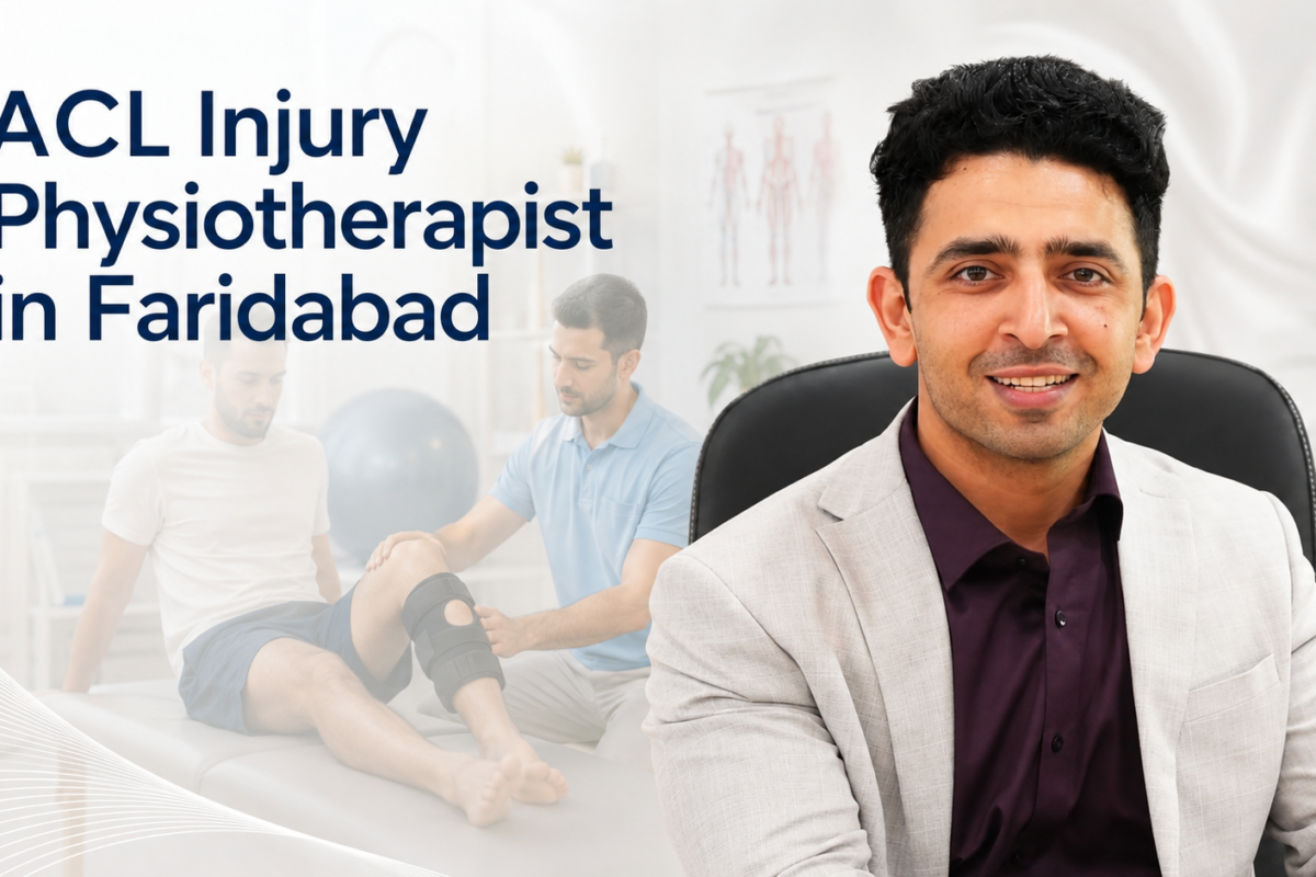 ACL Injury Physiotherapist in Faridabad