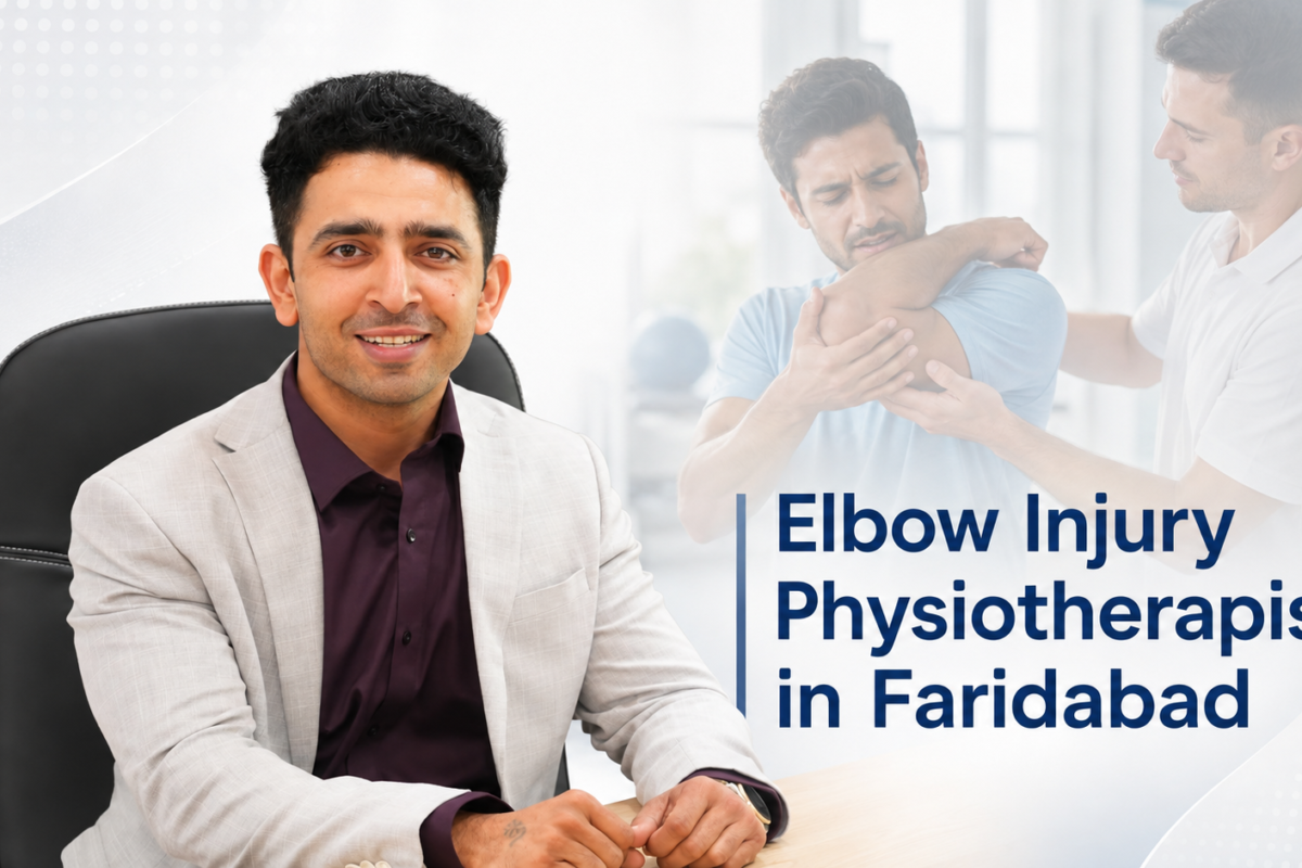Elbow Injury Physiotherapist in Faridabad