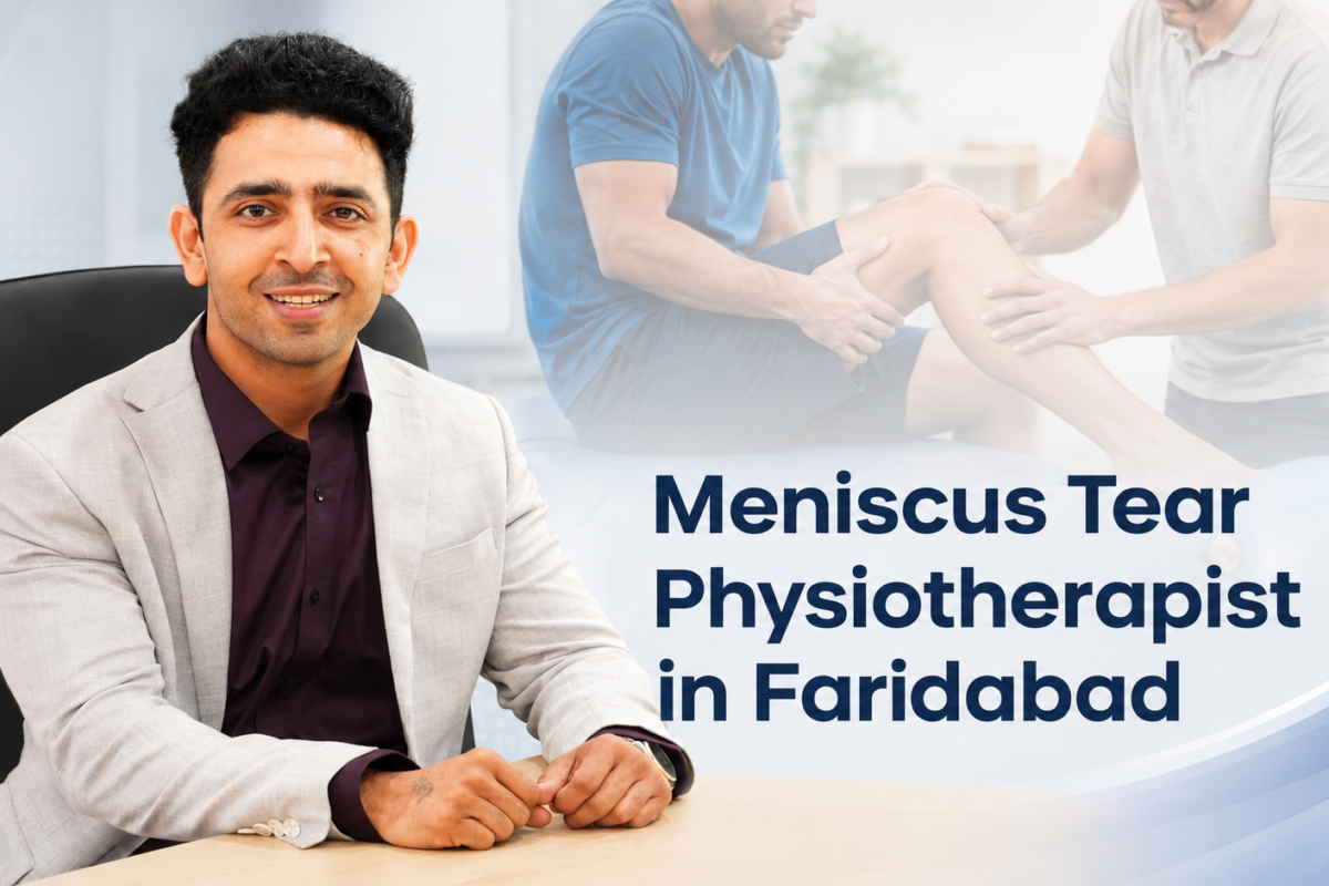 Meniscus Tear Physiotherapist in Faridabad