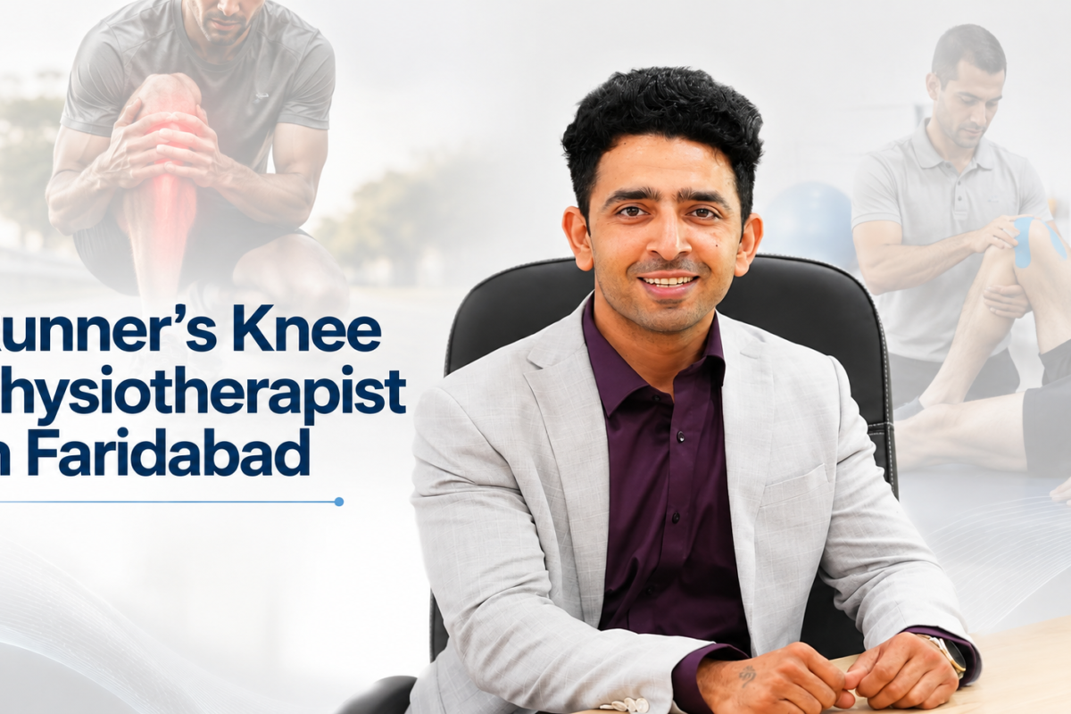 Runner’s Knee Physiotherapist in Faridabad
