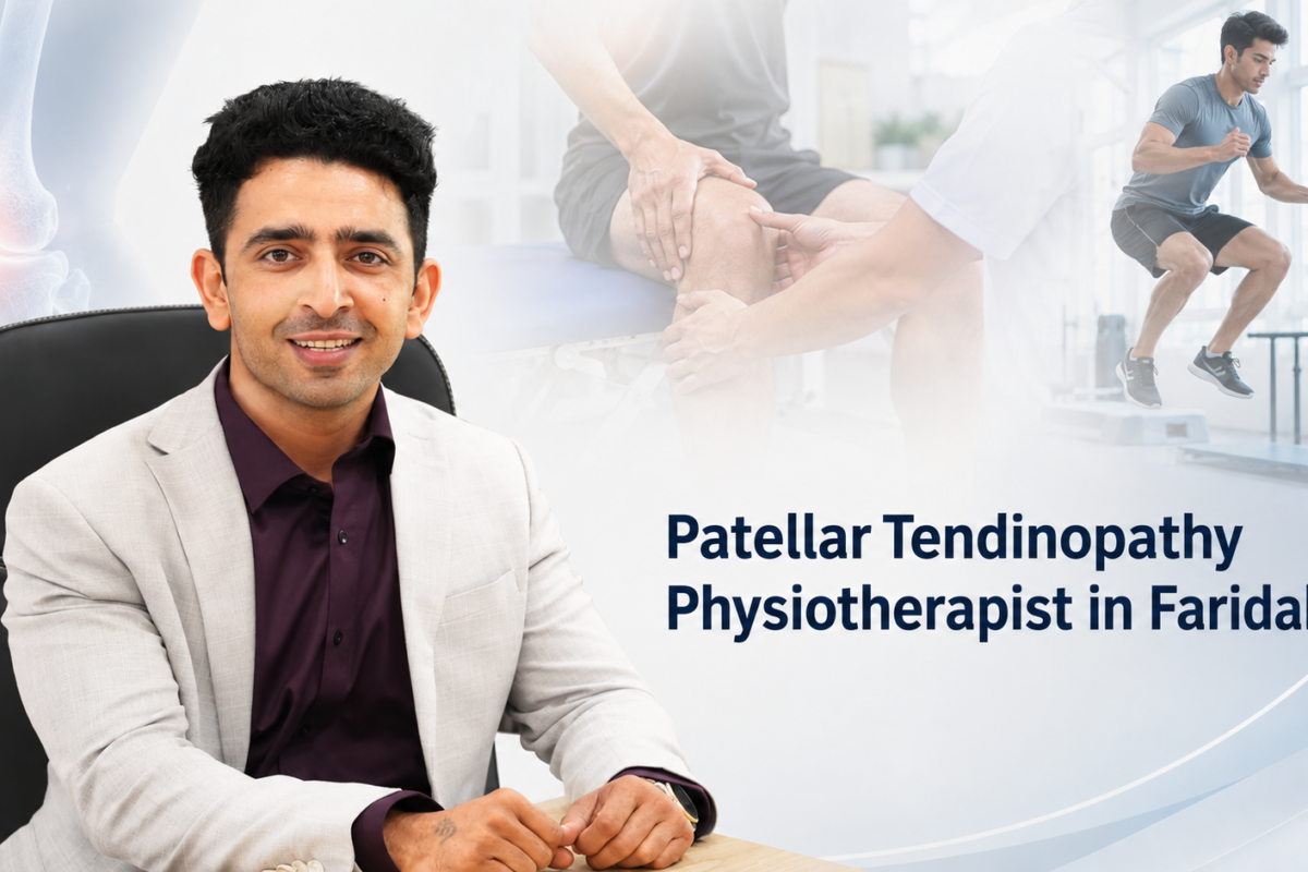 Patellar Tendinopathy Physiotherapist in Faridabad