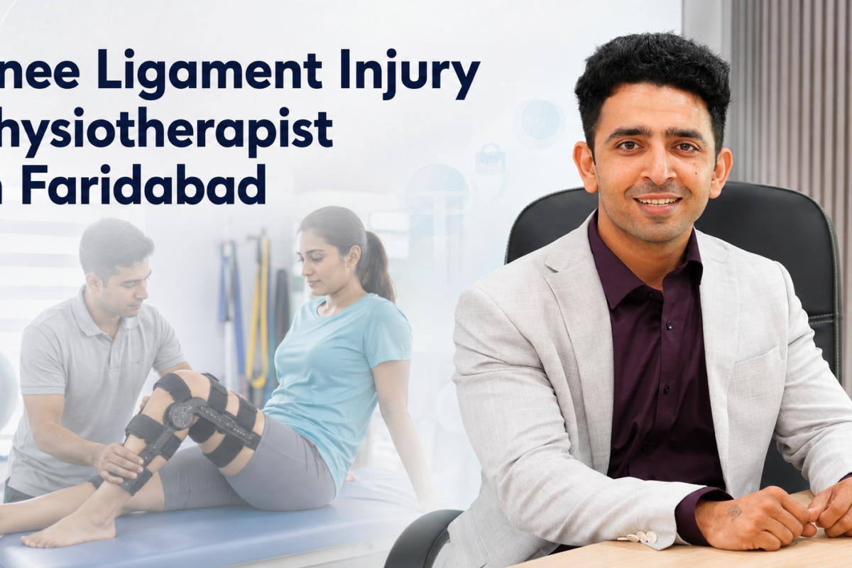 Knee Ligament Injury Physiotherapist in Faridabad