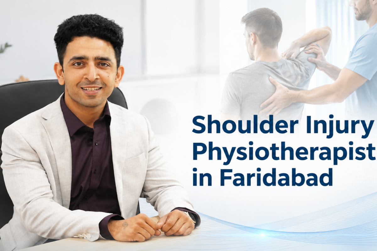 Shoulder Injury Physiotherapist in Faridabad