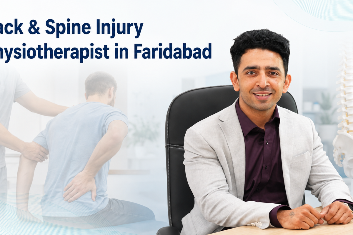 Back & Spine Physiotherapist in Faridabad