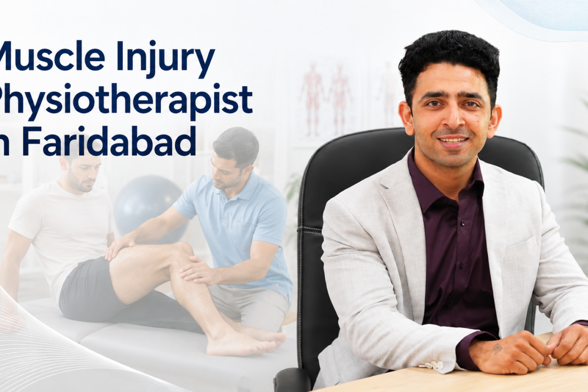 Muscle Injury Physiotherapist in Faridabad