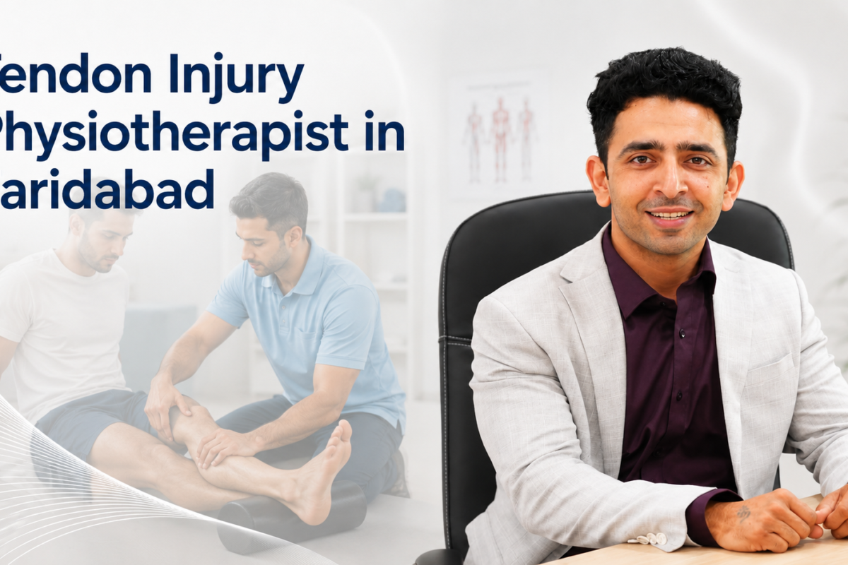 Tendon Injury Physiotherapist in Faridabad