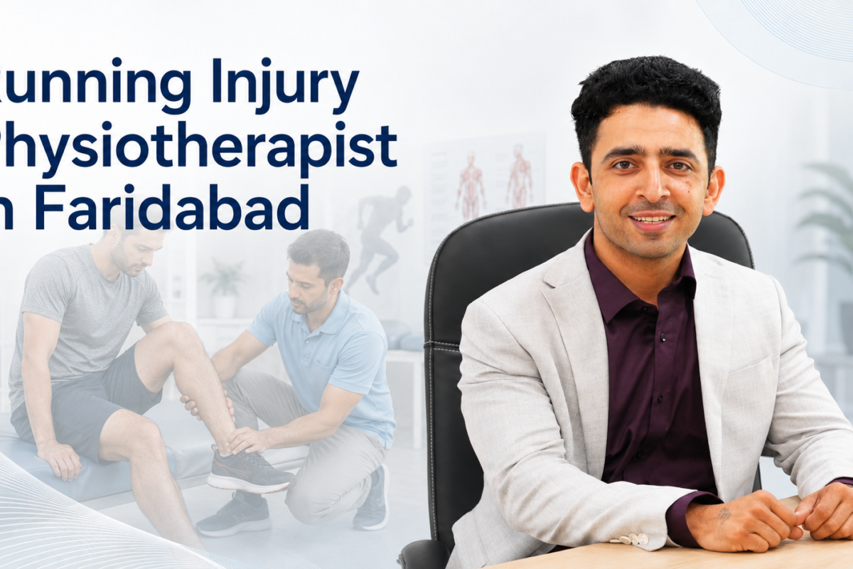 Running Injury Physiotherapist in Faridabad