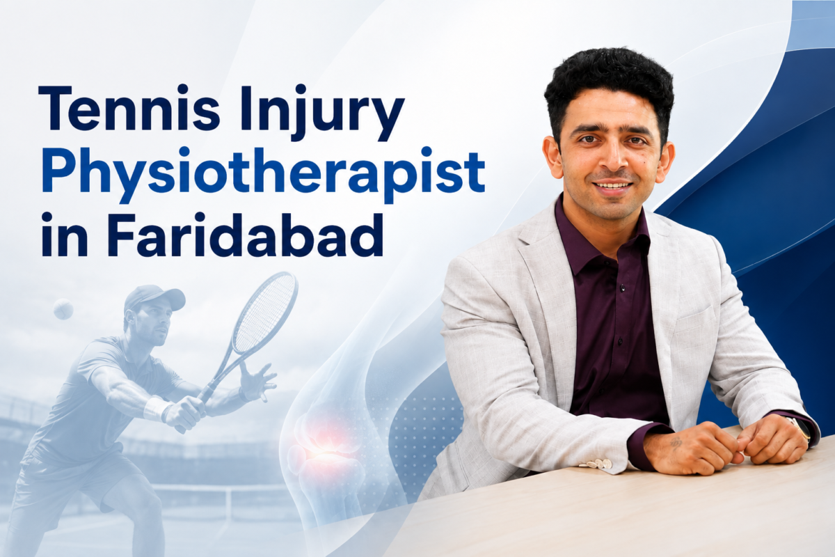Tennis Injury Physiotherapist in Faridabad