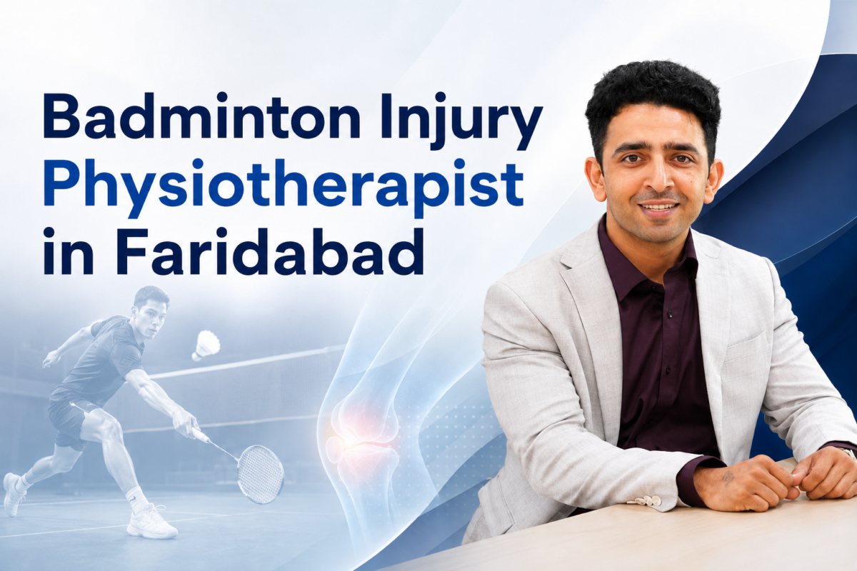 Badminton Injury Physiotherapist in Faridabad