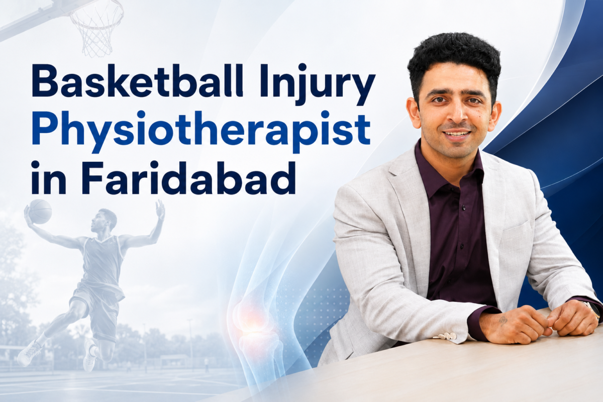 Basketball Injury Physiotherapist in Faridabad