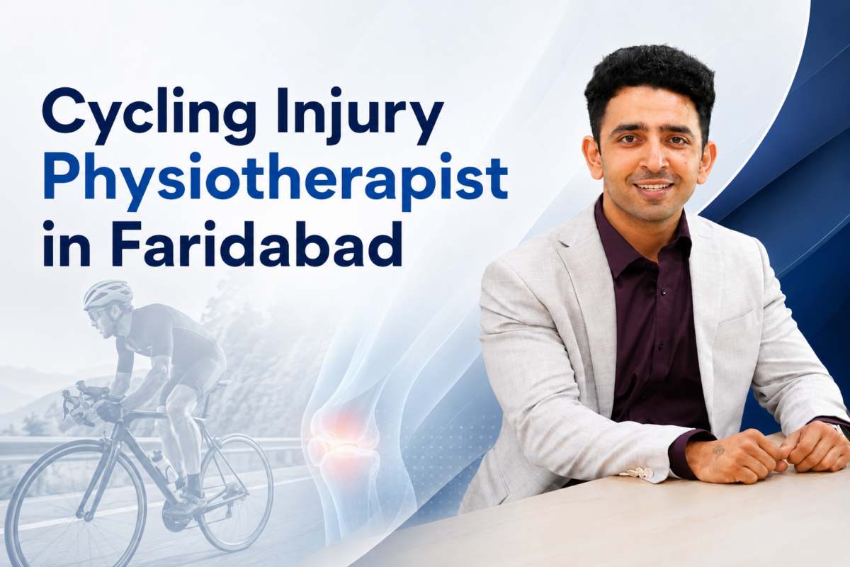 Cycling Injury Physiotherapist in Faridabad