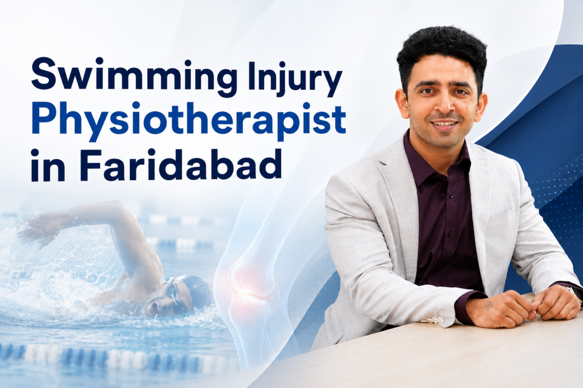 Swimming Injury Physiotherapist in Faridabad
