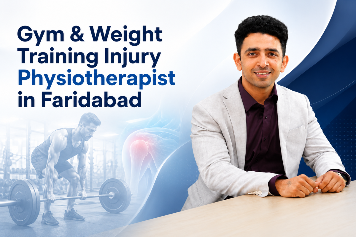 Gym & Weight Training Injury Physiotherapist in Faridabad