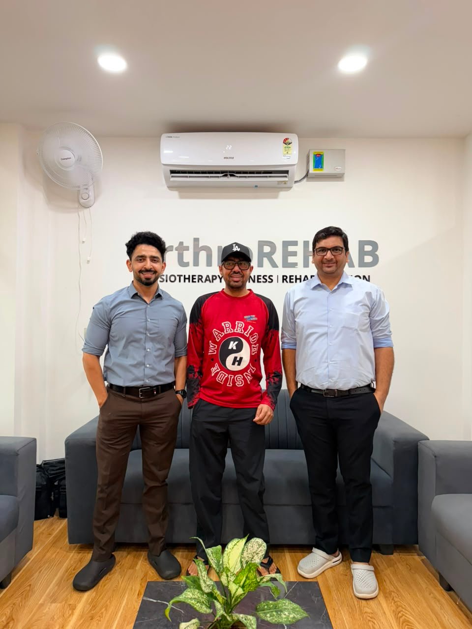 Dr. Sandeep Hooda with Celebrity 09
