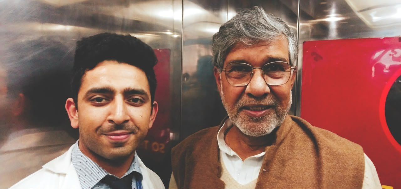 Dr. Sandeep Hooda with Celebrity 10