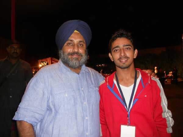 Dr. Sandeep Hooda with Celebrity 10