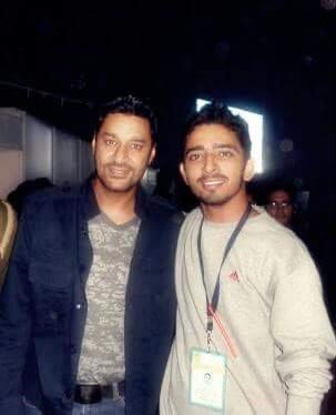 Dr. Sandeep Hooda with Celebrity 07