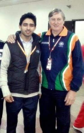 Dr. Sandeep Hooda with Celebrity 05