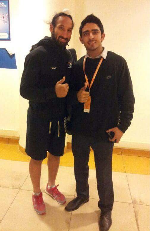 Dr. Sandeep Hooda with Celebrity 03